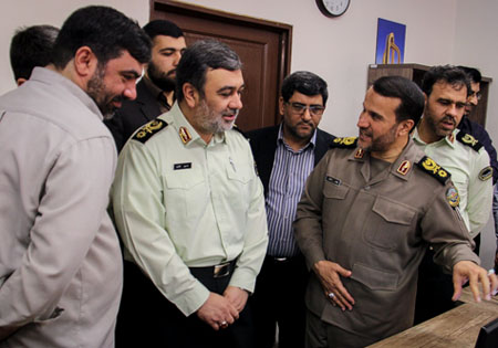 سردار اشتری از خبرگزاری دفاع مقدس بازدید کرد