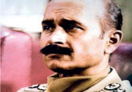 نصب سردیس شهید سرلشکر فلاحی در خیابان ولیعصر(عج) + عکس