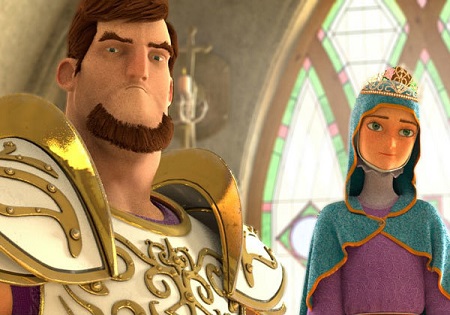فردا در سینما آزادی؛ افتتاحیه انیمیشن «شاهزاده روم»