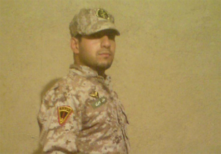 ابوذر امجدیان به جمع سه شهید کرمانشاهی مدافع حرم پیوست