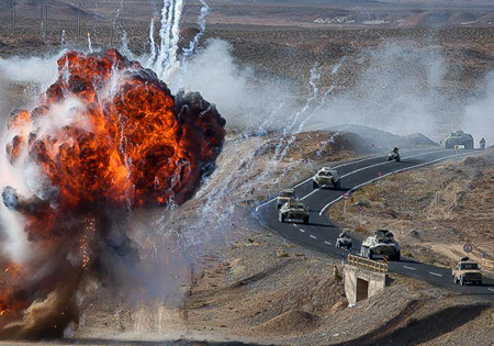 مرحله اصلی رزمایش «محمد رسولالله(ص) 3» آغاز شد