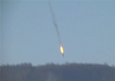 راز سرنگونی جنگنده سوخو 24 روسیه اعلام شد