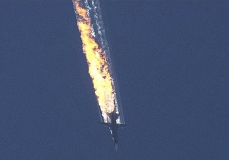 ترکیه با چراغ سبز ناتو جنگنده سوخو 24 روسیه را سرنگون کرد/ سومین هشدار غرب به روس‌ها