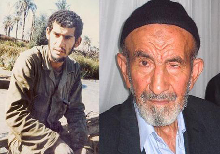 پدر سردار شهید نوریان به فرزند شهیدش پیوست