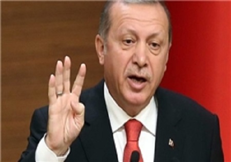 اردوغان: اگر می‌دانستیم جنگنده روسیه حریم هوایی‌مان را نقض کرده واکنش‌مان متفاوت بود