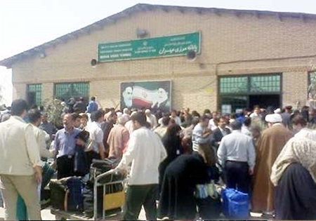 300 زائر ایرانی بدون ویزا در خاک عراق دستگیر شدند