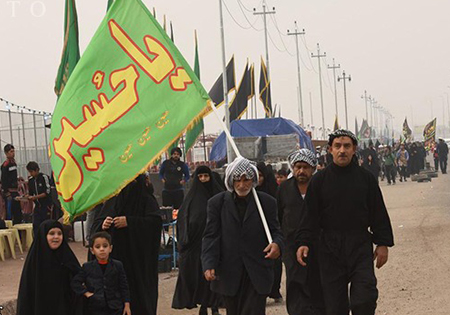 راهاندازی اورژانس صحرایی/برپایی نانوایی صلواتی در عراق از سوی کاشمریها