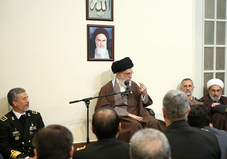 دستیابی به جایگاه متناسب با شأن ایران اسلامی در امر دریا مسئولیت بزرگ نیروی دریایی است