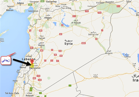 حمله 100 تروریست به زبدانی سوریه از تونل «مضایا» ناکام ماند