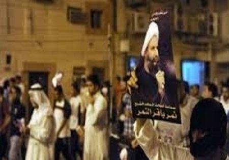 تظاهرات مردم عربستان در «العوامیه»