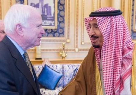 سناتور آمریکایی: عربستان آماده اعزام نیرو به سوریه بود