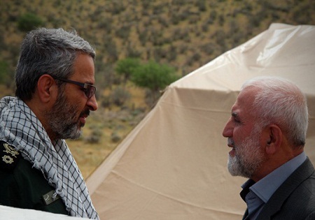 مراسم معارفه فرمانده قرارگاه امام حسین(ع) برگزار شد