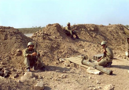 ماشین جنگی استکبار جهانی به ذوالفقاریه رسید متوقف شد