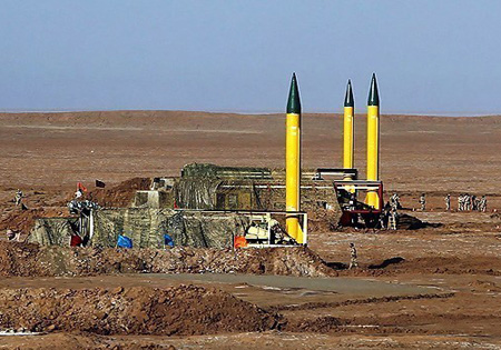 پرتاب موفق موشکهای «شهاب» و «قدر»