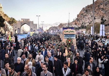 دلنوشته ای برای مهمانی ده روزه/ باران سبز معرفت فارس، بر نرگس های سرخ عشق