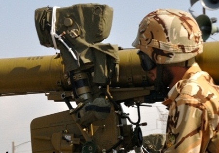 موشک «کنکورس» در دست گردان‌های واکنش سریع ارتش + تصاویر و مشخصات