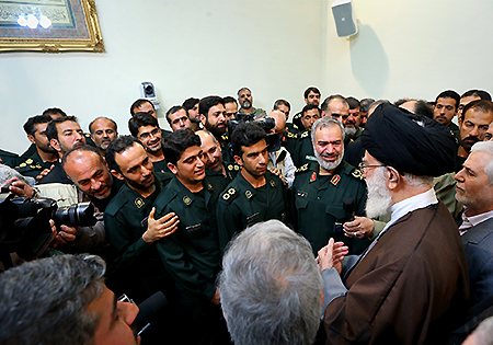 روایت سردار فدوی از دیدار اخیر حماسهسازان ندسا با رهبر انقلاب