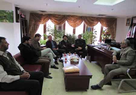 بهرهبرداری از یادمان شهدای گمنام شهمیرزاد در سوم خرداد سال 95