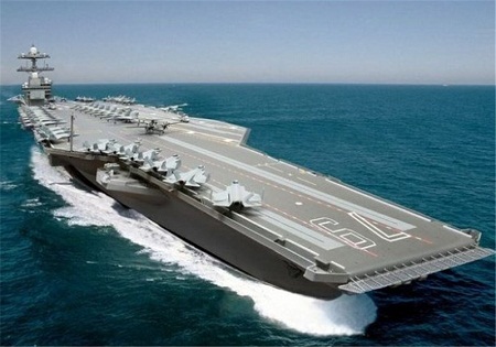 بازتاب گسترده تصویر برداری پهپاد ایرانی از ناو آمریکایی در رسانههای بین المللی