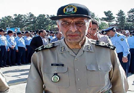 امیر سرافراز و خستگی ناپذیر ارتش، سرلشکر سلیمی، به لقاءالله پیوست