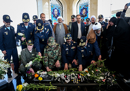 تصاویر/ مراسم گرامیداشت شهید محمدرضا تولایی