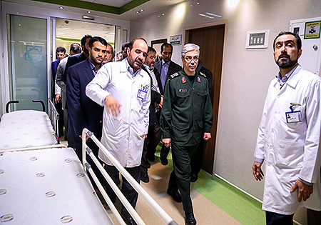 تصاویر/ مراسم افتتاح اولین مرکز درمانی اورژانس شیمیایی کشور
