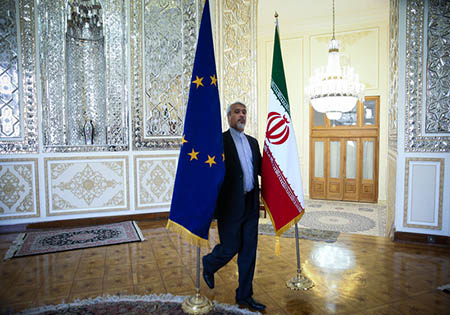 دور اول گفت‌وگوهای ایران و اتحادیه اروپا برگزار می‌شود