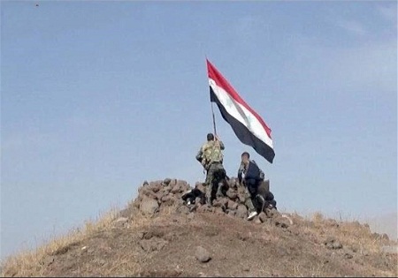 ارتش سوریه به آخرین پایگاه تروریست‌ها در حومه لاذقیه رسید