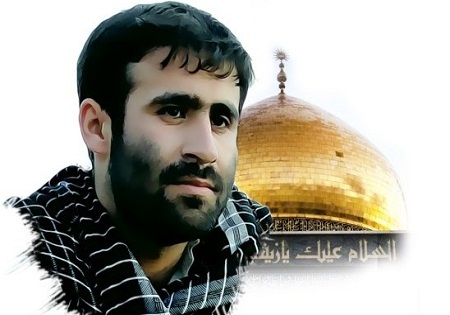 ماجرای یک دستخط از شهید مدافع حرمی که شهادتش را خبر داد +تصویر