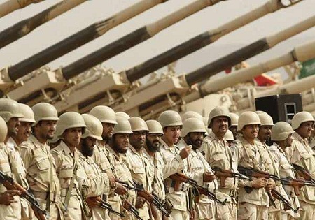 هلاکت 9 نظامی سعودی در منطقه مرزی جازان