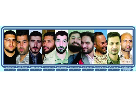 10 شهید مدافع حرمی که تخریبچی بودند