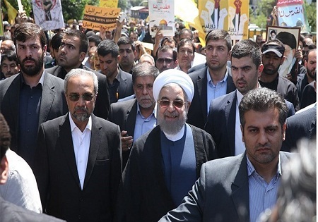 روحانی: اهداف ما همان اهداف 22 بهمن 57 است