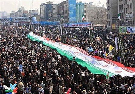 بازتاب راهپیمایی میلیونی 22 بهمن در رسانه‌های خارجی