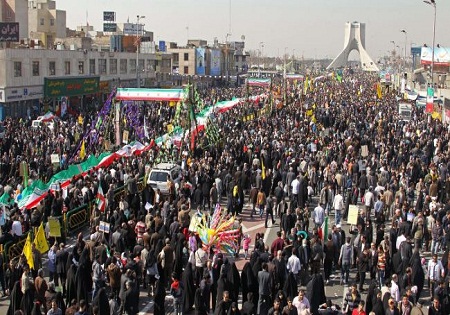 شعارهای راهپیمایی 22 بهمن؛ استمرار شعار «مرگ بر آمریکا»