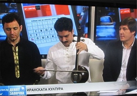 سرود «ای ایران» از تلویزیون ملی بلغارستان طنین انداز شد