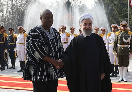 ایران و غنا ٢ سند و یادداشت تفاهم همکاری امضا کردند