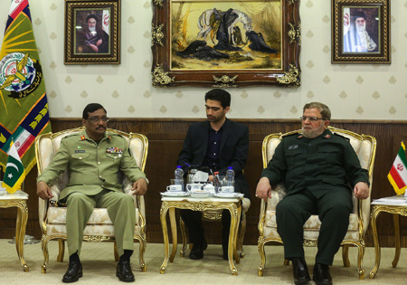 همکاری نیروهای مسلح ایران و پاکستان در عرصه‌های مختلف