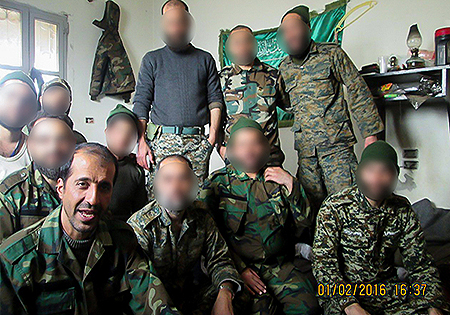 تصاویر شهید حاج احمد اسمعیلی