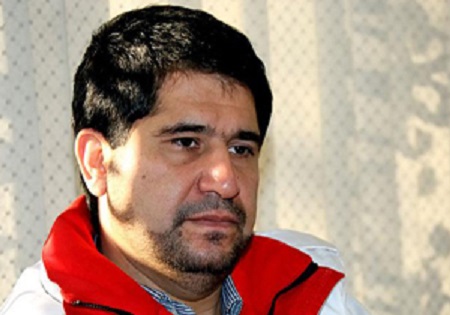 تیم های هلال احمر در یادمان های راهیان نور مستقر هستند