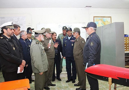 جانشین فرمانده کل ارتش از دانشگاه شهید ستاری بازدید کرد