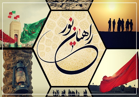 افتتاح پل ارتباطی شبانه روزی مردم و ستاد مرکزی راهیان نور
