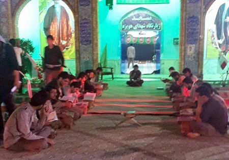 از یادمان علم الهدی هرشب صدای قرآن به گوش می‌رسد