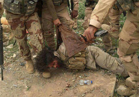 کشته و زخمی شدن بیش از ۱۴۰ داعشی در عملیات فلوجه