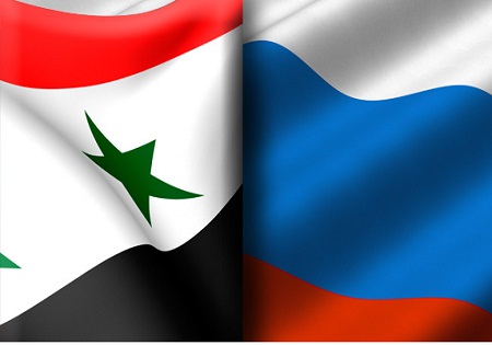حمایت روسیه از سوریه در مبارزه با تروریسم