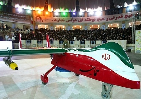 عملیات شناسایی پهپادهای سپاه با حضور