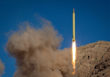 تست موشک 2 هزار کیلومتری جدید