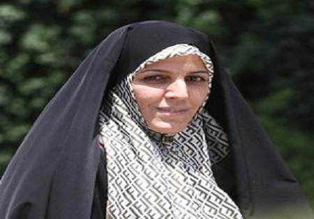 معاون رئیس‌جمهوری از همسر سرلشکر شهید بابایی عیادت کرد