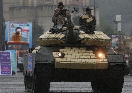 ارتقای تانکهای