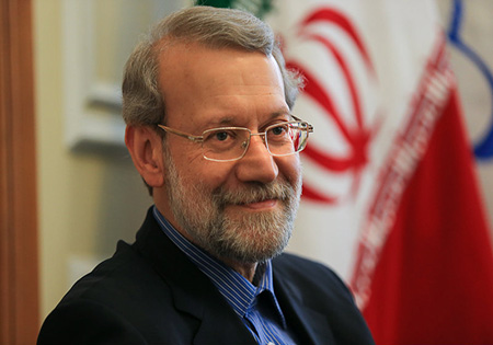 تقدیر لاریجانی از 6 خانواده شهید و جانباز ناجا