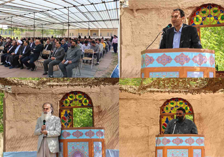 دومین سالگرد خاکسپاری شهدای گمنام دانشگاه علوم پزشکی قزوین برگزار شد